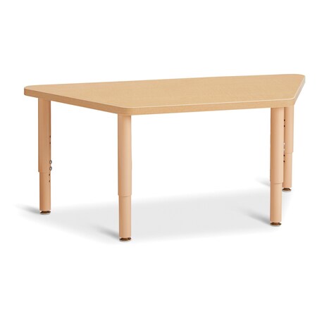 Jonti-Craft Purpose+ Trapezoid Table, 24 in. x 48 in. 6248JCP251